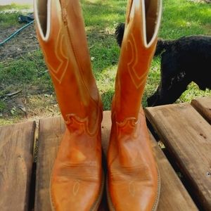 Dingo Cowboy Boots SIZE 8 1/2 Mens